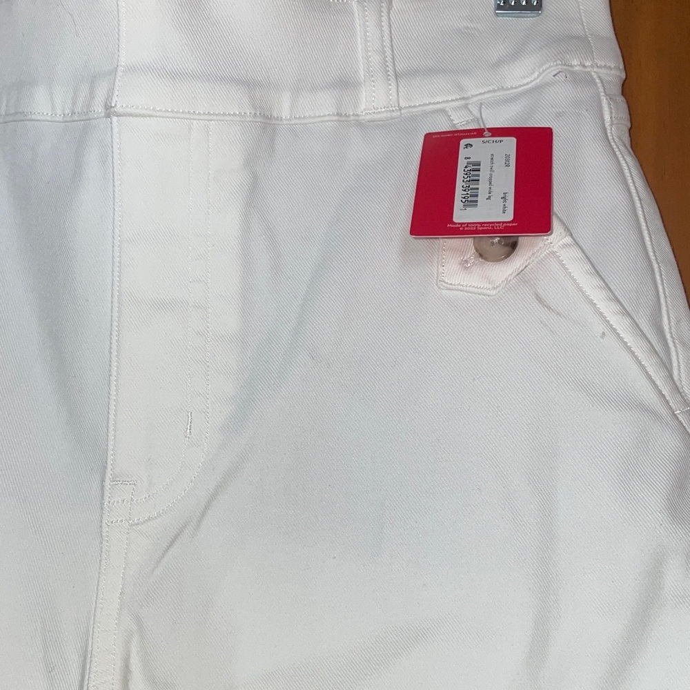 SPANX X REVOLVE Stretch Twill Cropped Wide Leg Pant in Bright White
NWT - Picture 5 of 8